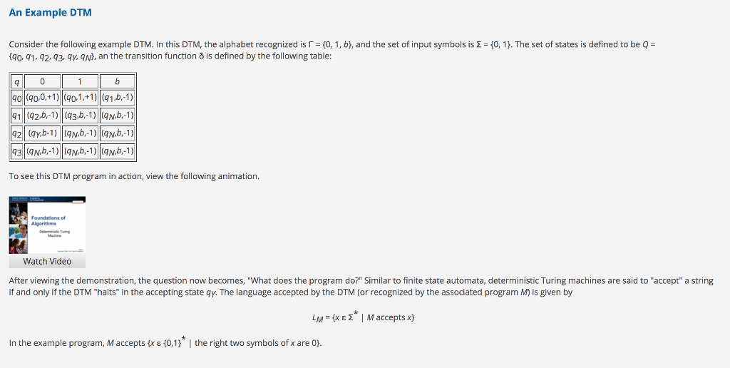 that an algorithm be "devised". As we now know, no algorithm exists