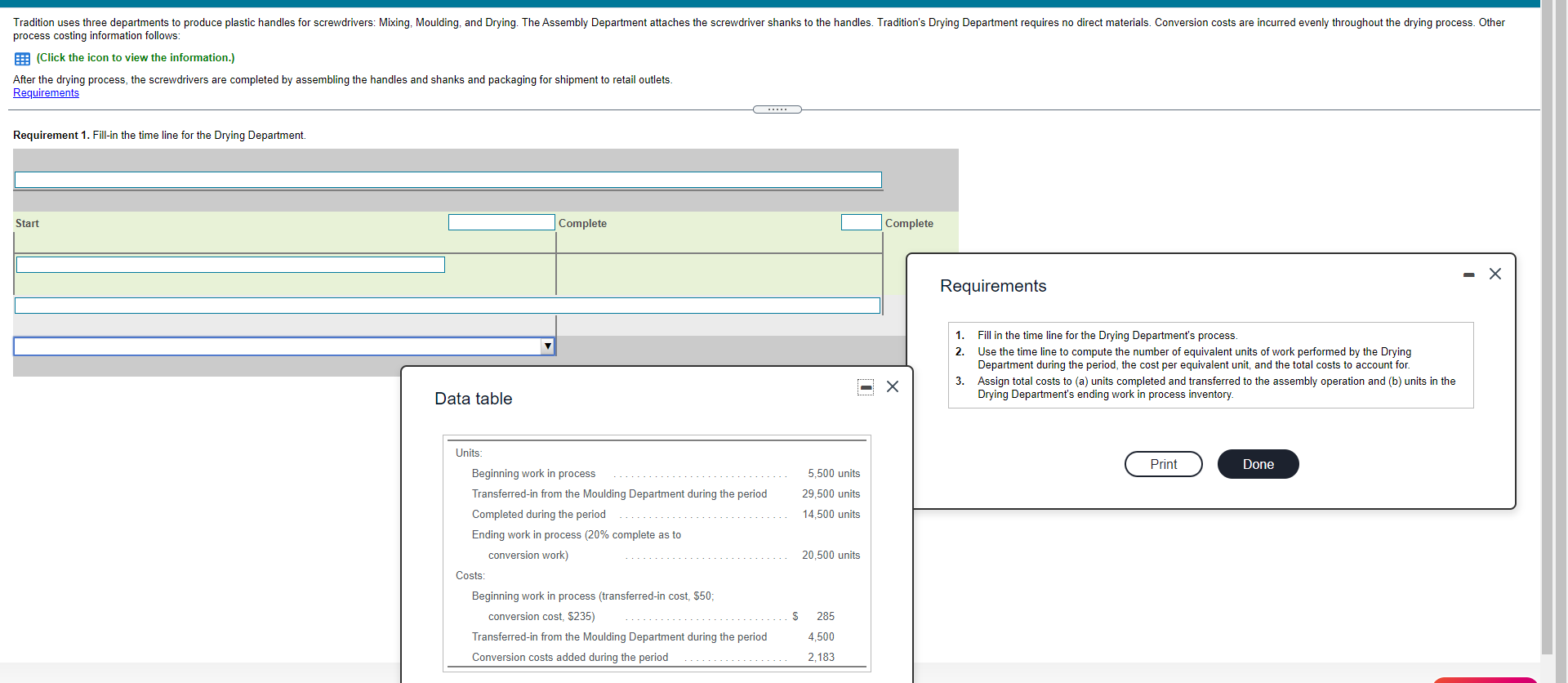 Please answer all the questions, according to the table format, only the