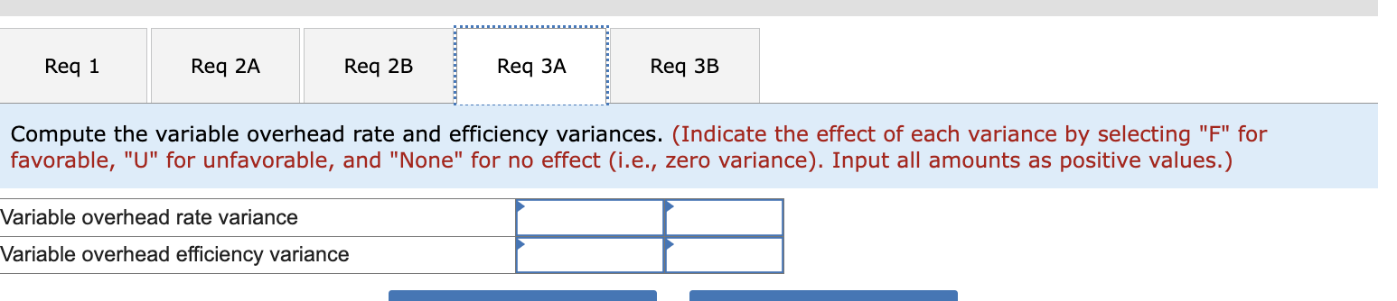 selecting "F" for favorable, "U" for unfavorable, and "None" for no effect