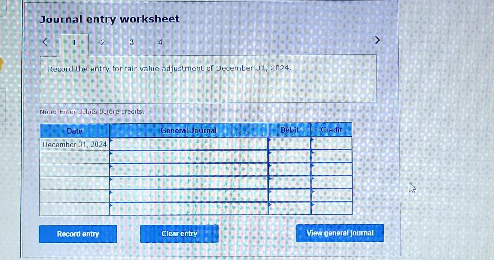 Assume that on December 27, 2024, S&L purchased Coca-Cola bonds at par