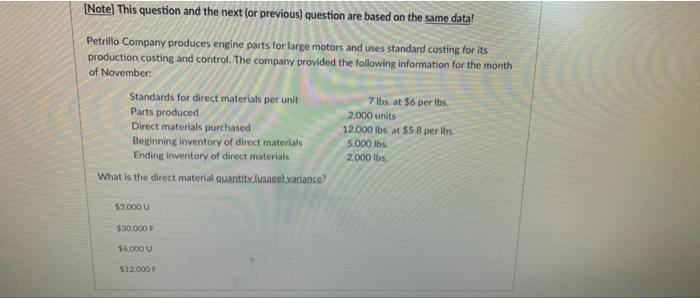  [Note] This question and the next (or previous) question are based