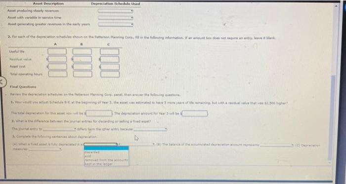 recently had a fre in which some of the accounting records were