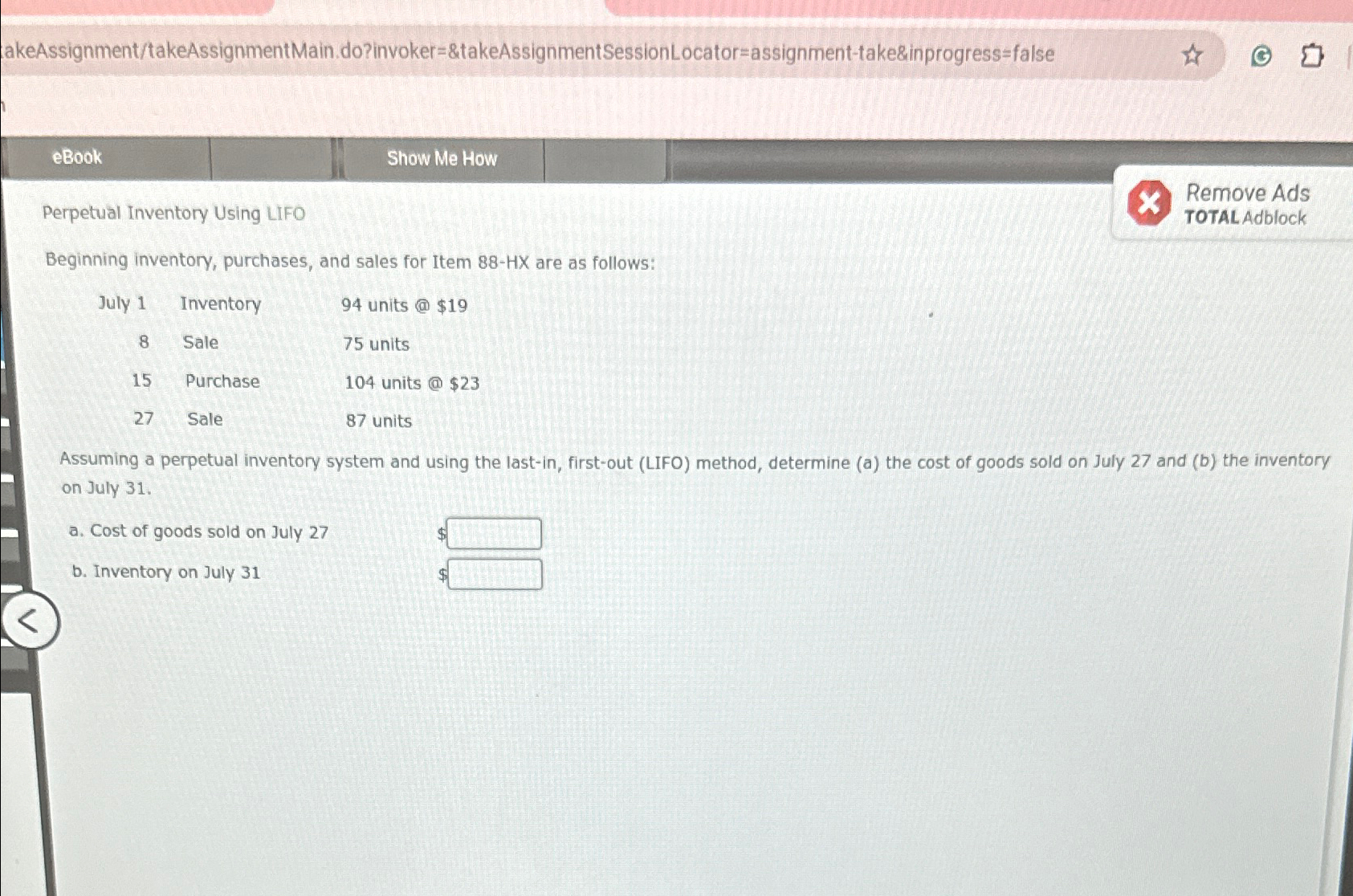  akeAssignment/takeAssignmentMain.do?invoker=&takeAssignmentSessionLocator=assignment-take&inprogress=false eBook Show Me How Remove Ads Perpetual Inventory Using LIFO