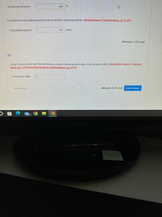 of $430,280 in additional productive facilities. The new machinery is expected to