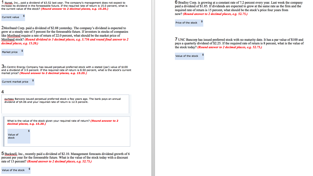 I NEED ALL 7 DONE PLEASE WITH WORK 1 Nynet, Inc., pald