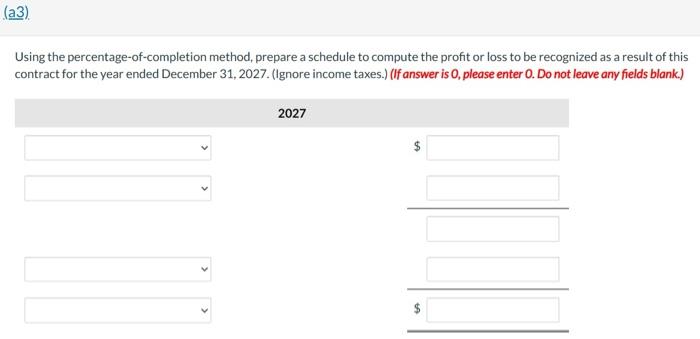 Oriole Construction Company Inc. contracted to build an office building for Blue