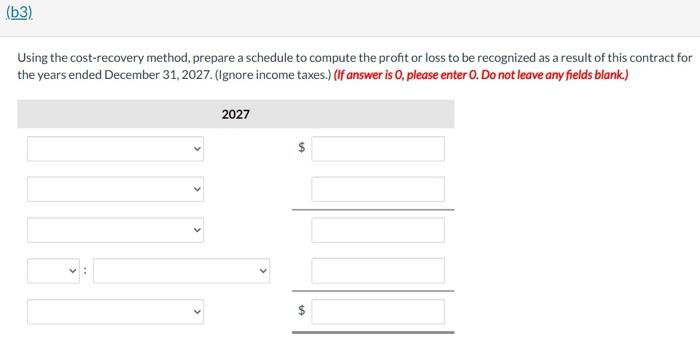 was deemed substantially completed. Following are accumulated contract costs incurred, estimated costs