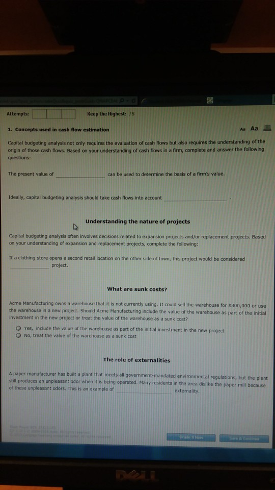 Please answer completely and correctly all questions thanks Attempts: Keep the Highest: