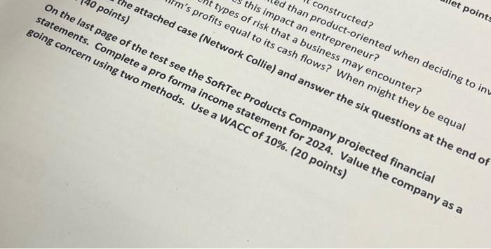 rapidly growing, closely hold corporation. The equity owners income stetement selling the