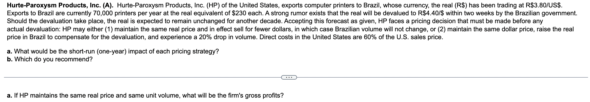 the firm's gross profits can be computed as: Grossprofits=salesrevenuedirectcosts where the sales