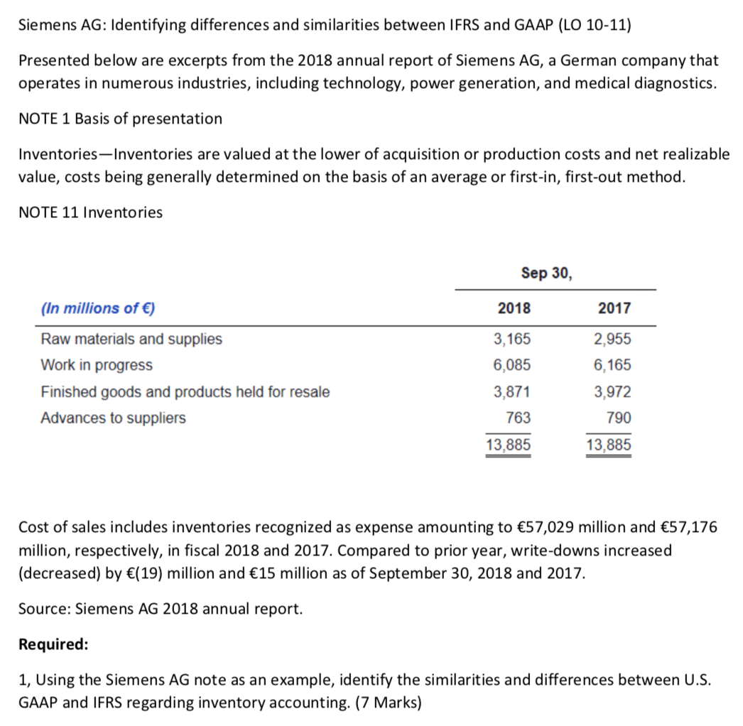 Hi, please help with this case analysis: Siemens AG: Identifying differences and