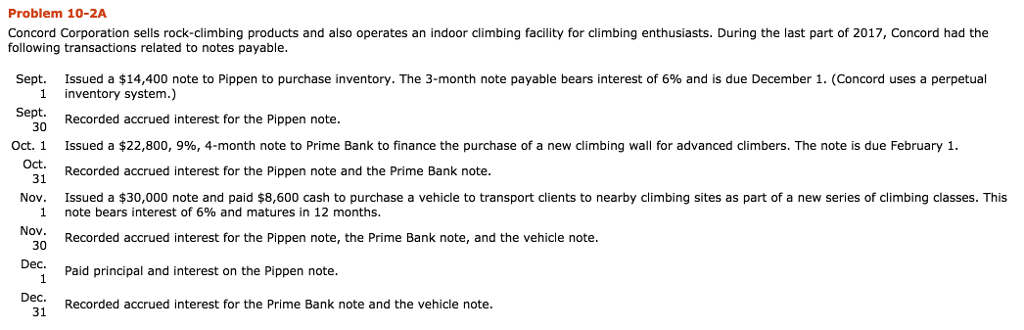 Can someone please help me figure this out? Problem 10-2A Concord Corporation
