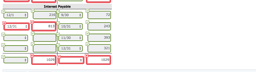 purchase inventory. The 3-month note payable bears interest of 6% and is