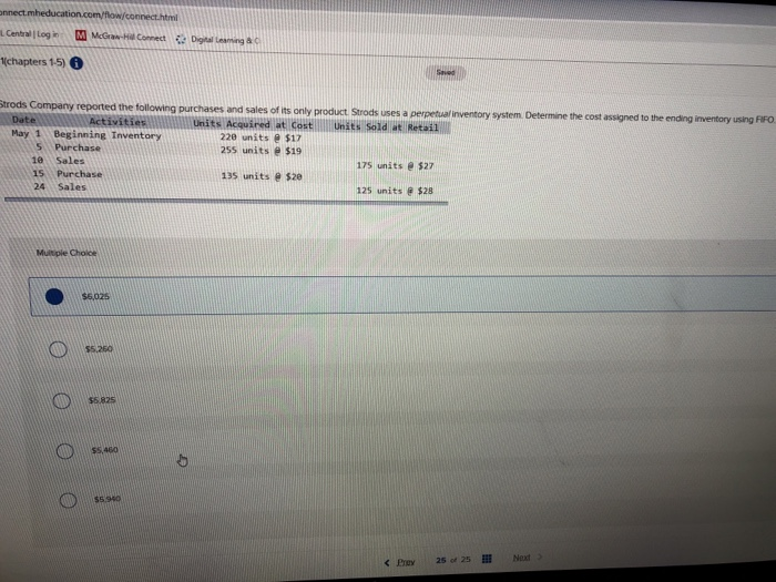  I need the correct answer please L Central Log inM McGrax-Hil