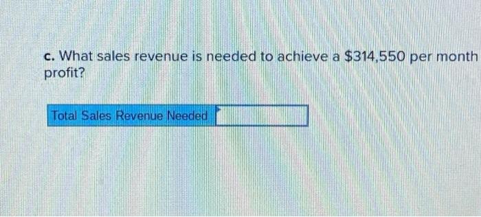 $29.80 for each unit plus a $8 selling expense per unit. Fixed