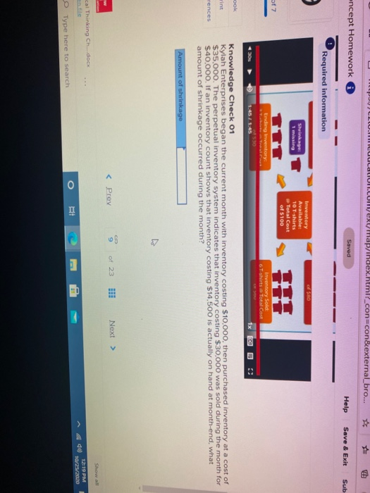 Ziehart Pharmaceuticals reported Net Sales of $183,000 and Cost of Goods Sold