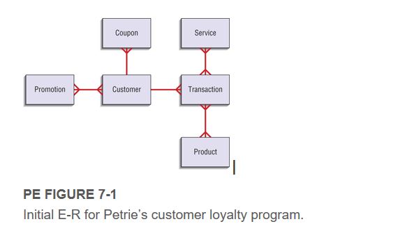 Petrie's Electronics Case Homework: Petrie's Electronics Case, Chapter 7, Questions 7-49. Please