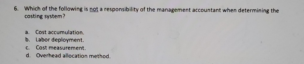 for overhead is: a Ease of calculation b. Ease of use c.