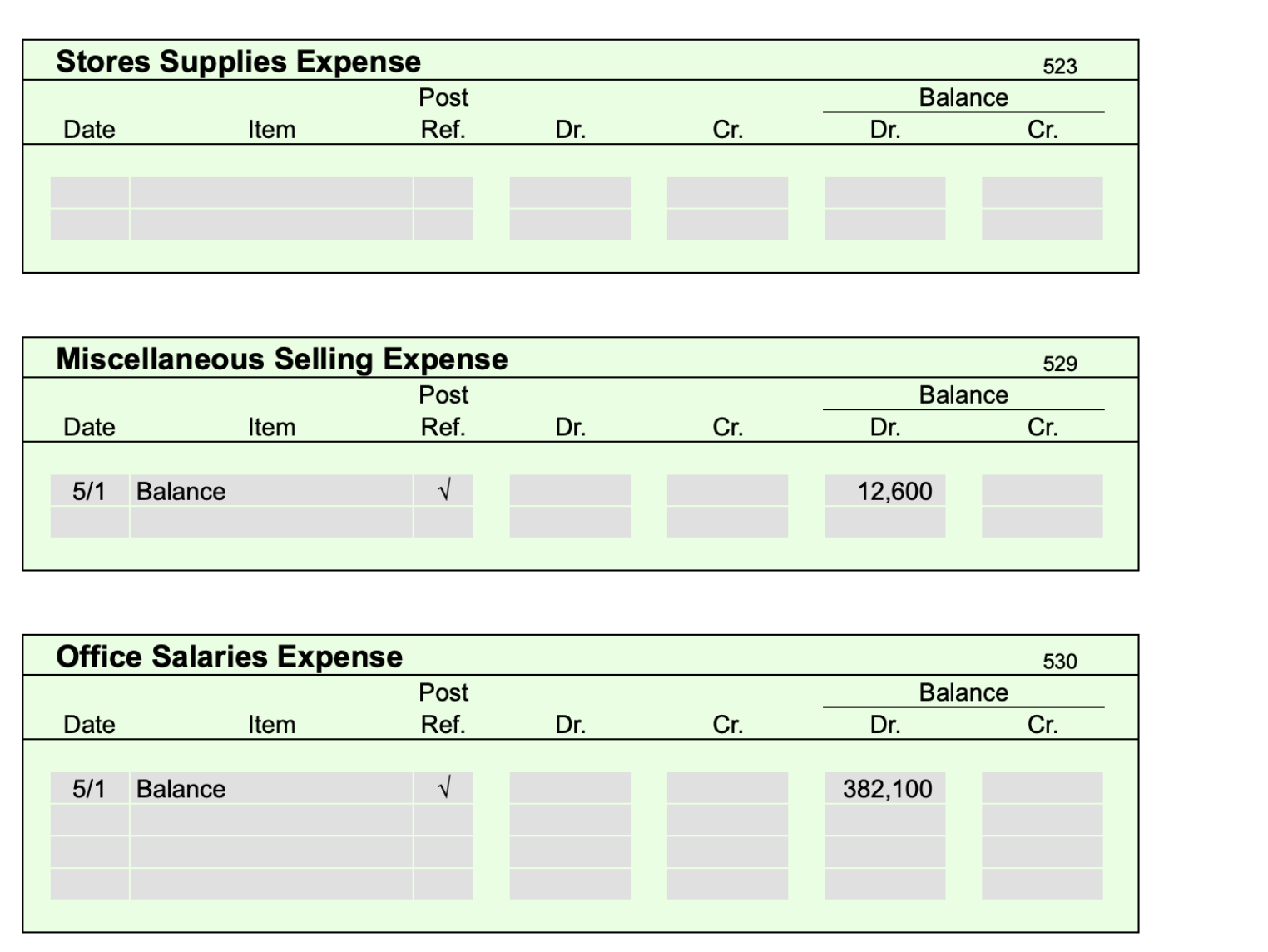 Paid freight on purchase of May 3, $600. May 6: Sold merchandise