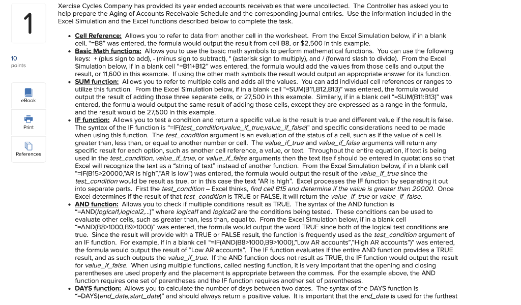 Will you please help me with this excel question for my financial
