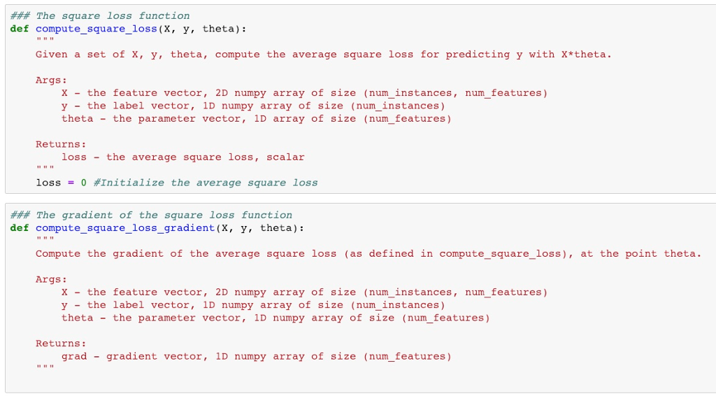 : Rd - R, where for , x E Rd, and we