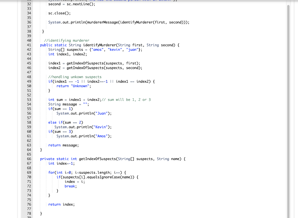 goal of this problem is to build on the previous exercise and