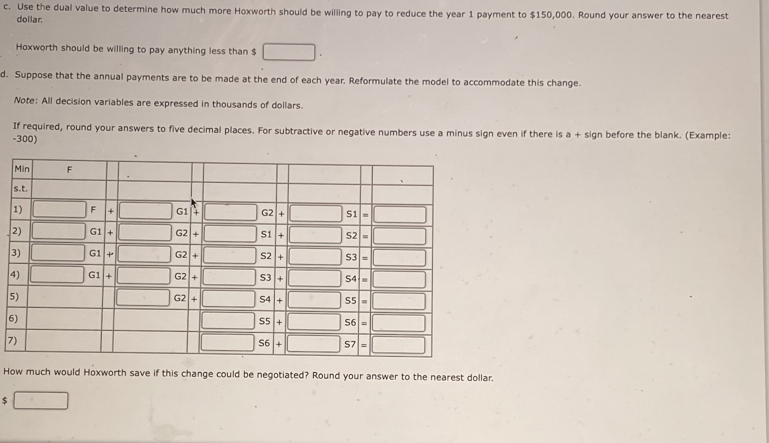  Problem 9-07(Algorithmic) As part of the settlement for a class action