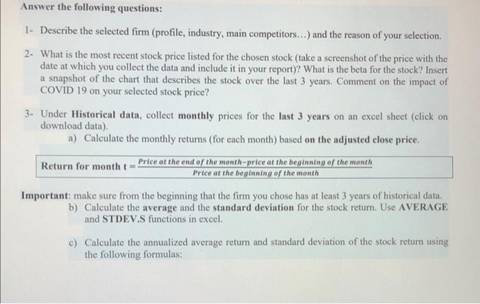 of a maximum of 3 students. b- The deadline for submission is