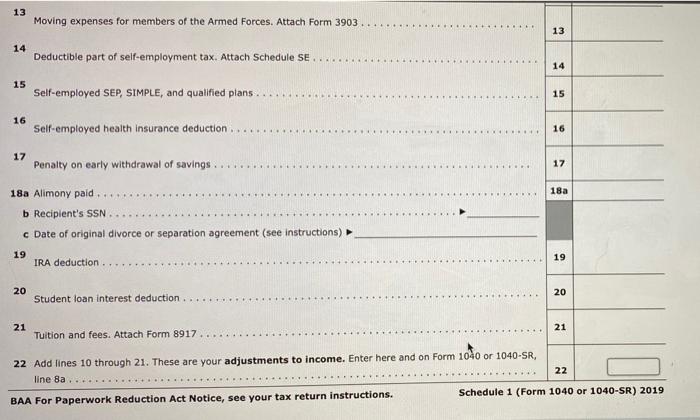 at home a. Gina, their daughter, age 22, a full-time student, who