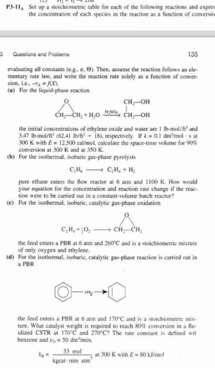  Can you help me by solving problem P3-11 assuming that all
