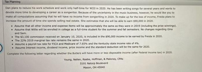 gross income of $5,200. Ben's Social Security number is 123-45-6786. Dan was