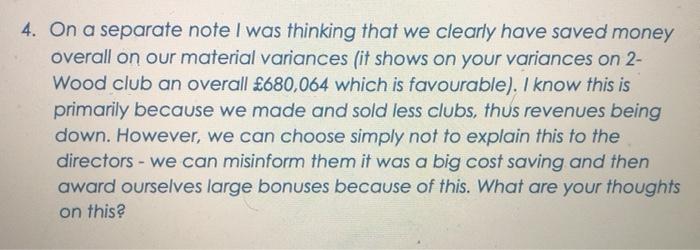  the question is on the first page "4." 4. On a