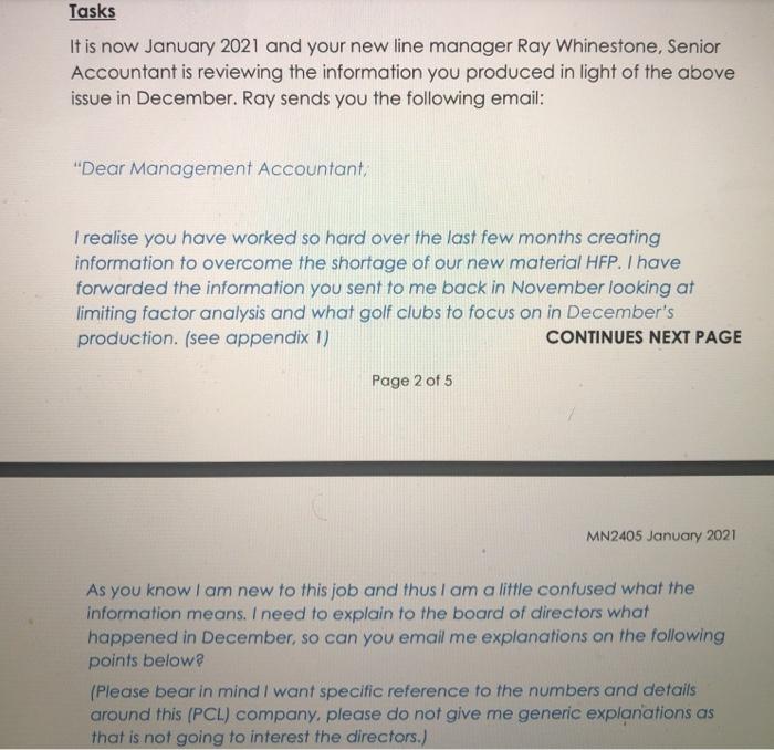 on our material variances (it shows on your variances on 2- Wood