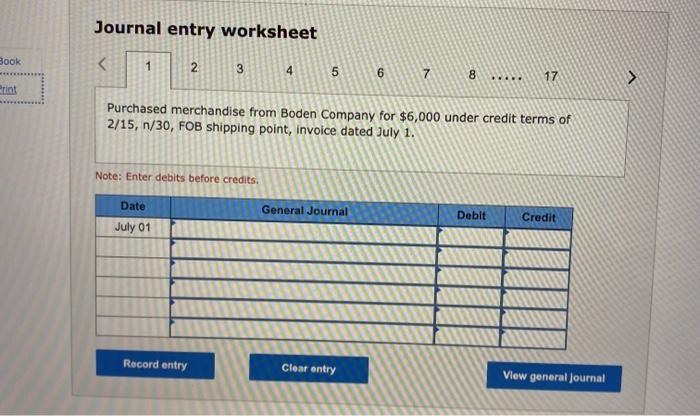 P2 Prepare journal entries to record the following merchandising transactions of Cabela's,