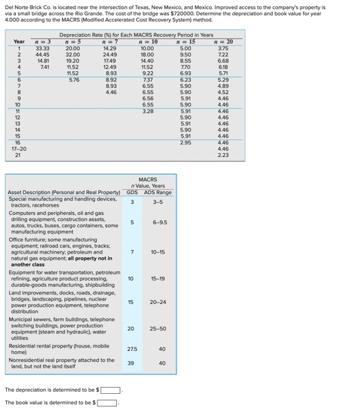  Del Norte Brick Co, is located near the intersection of Texas,