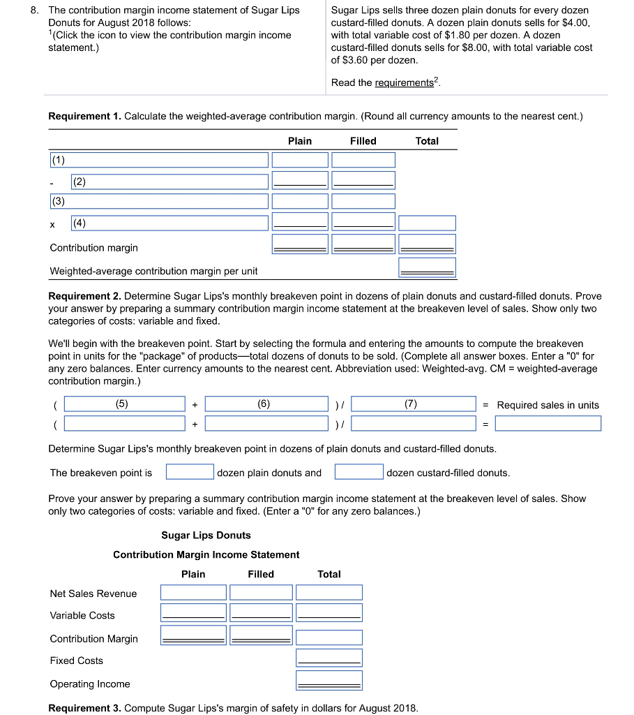 Please post a step-by-step on how to do these problems! Thank you