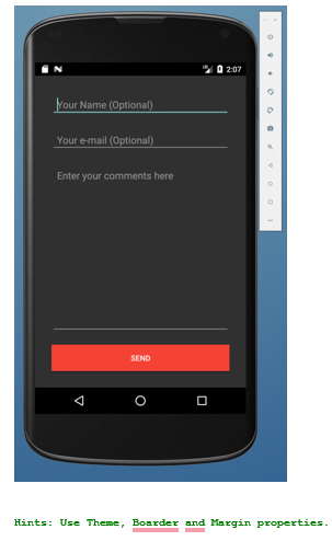 Your (Opticmal) Enter "3 ur here