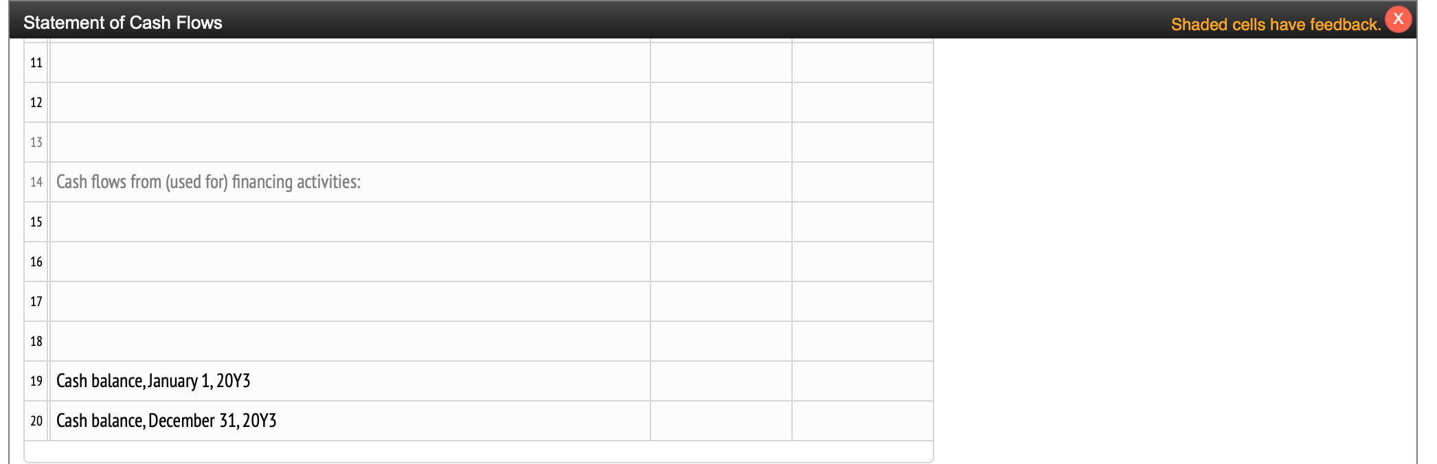 Accumulated depreciation equipment (600,000.00) $2,675,000.00 1,200,000.00 (500,000.00) $2,100,000.00 10 Total assets Liabilities