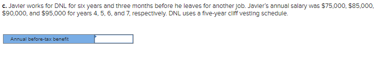 started his career with DNL Inc. DNL provides a defined benefit plan