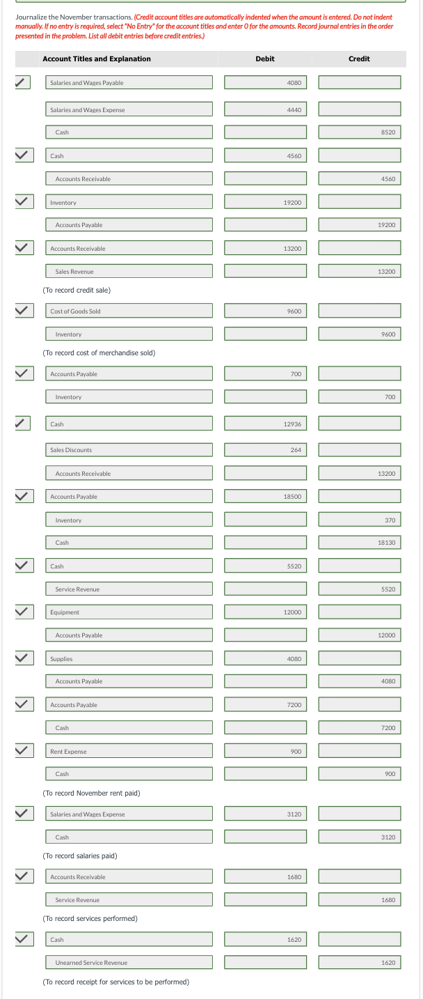 all I need is to fill out the INCOME STATEMENT the rest