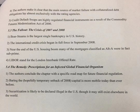  Chapter 5 Chapter 5 4) The authors make it clear that