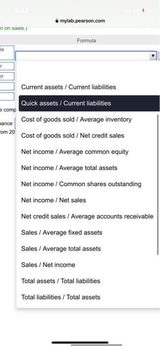 it is using its assets efficiently. Round each ratio to two decimal
