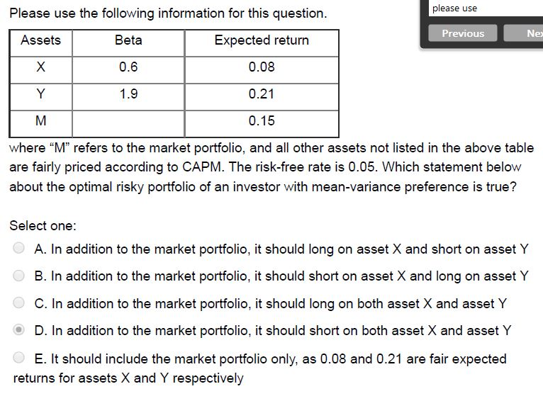  please use Please use the following information for this question Previous