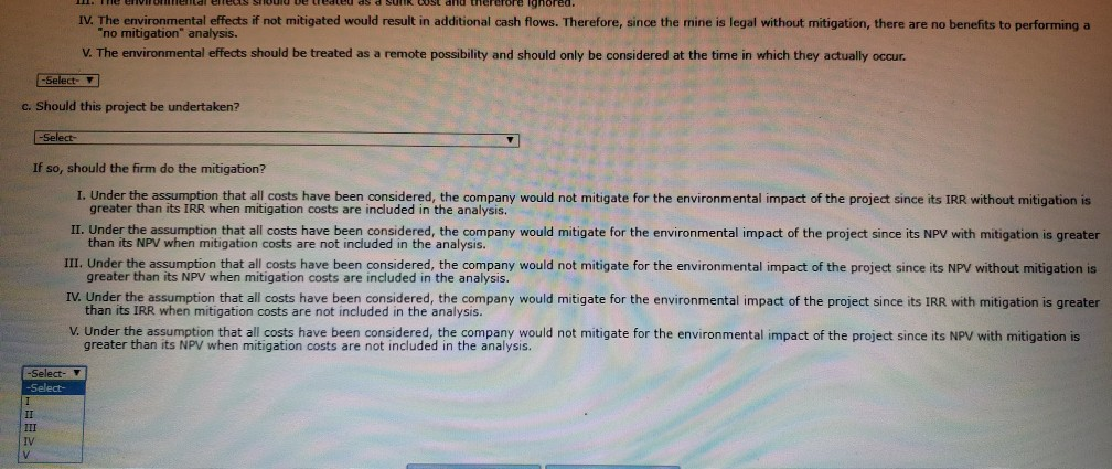 cause significant harm to a nearby river. The firm could spend an