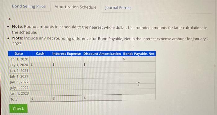 Interest Accrual Mitchell Inc. issued 120,6%, $1,000 bonds on January 1, 2020.