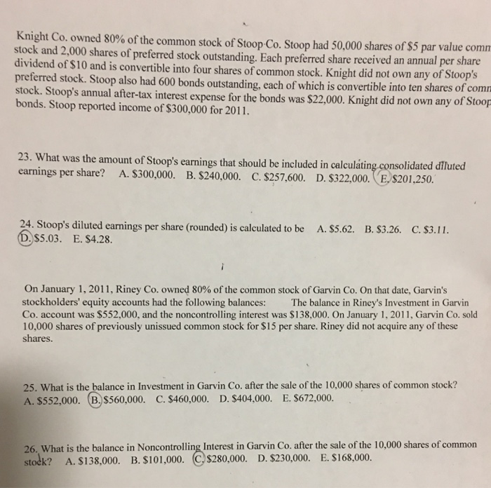  Can you show me how to work problems 24, 25, and