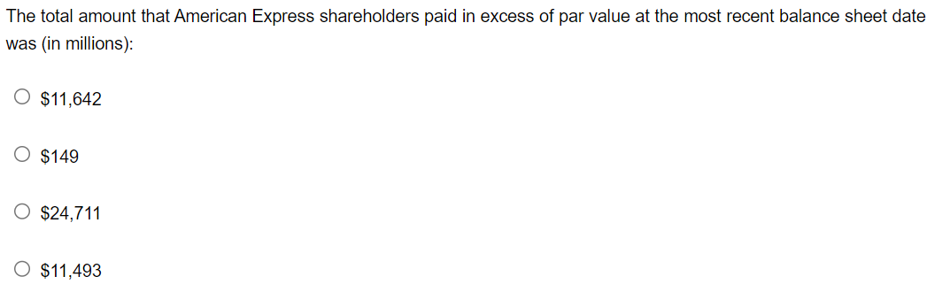based on American Express 2022 annual report. The total amount that American