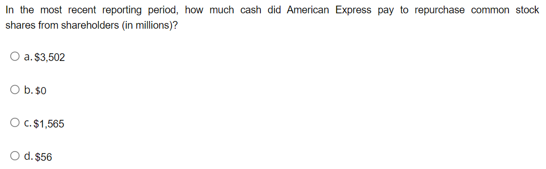 balance sheet date was (in millions): $11,642 $149 $24,711 $11,493 American Express