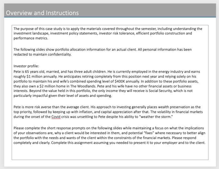 Question #1: Does the equity allocation exhibit any tilts or biases within