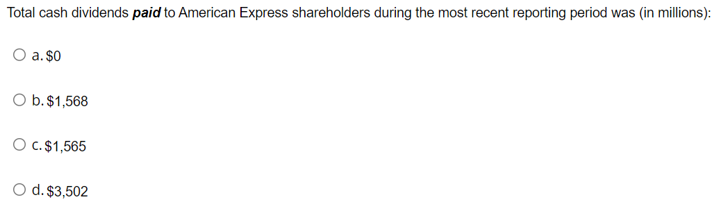 undistributed earnings at the most recent balance sheet date was $16,279 (in